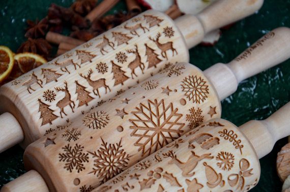 Christmas Rolling Pins - Best gifts for foodies 2017