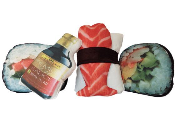 Sushi aPillow - Best Online Food Gifts for Him
