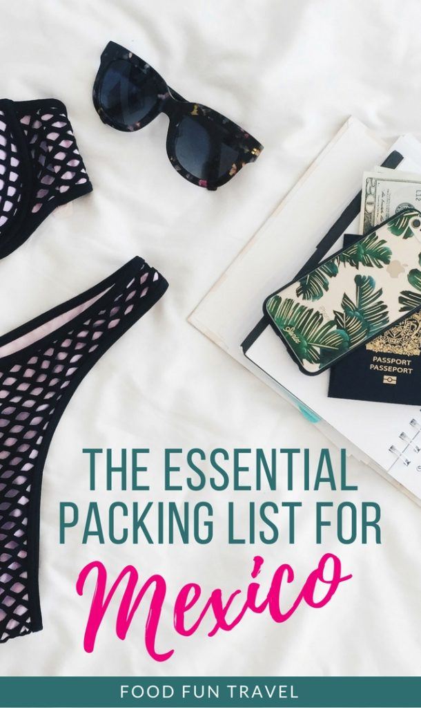 Packing List For Mexico. What are the main mistakes people make when deciding what to pack for Mexico? After traveling in Mexico for over a year we have seen it all. This article will help you get it right 1st time around so you can enjoy your vacation and not spend time seeking out these common essentials.