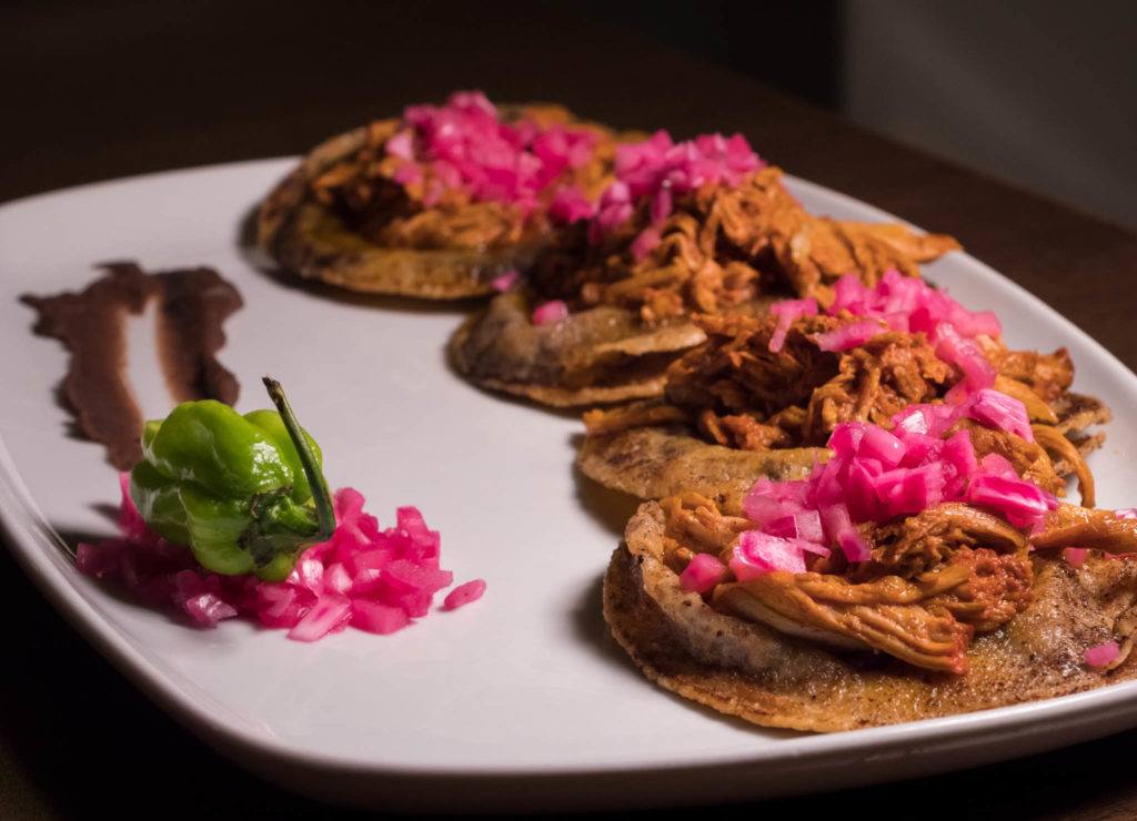 Mayan Food & Yucatan Food: Cochinita Pibil Panuchos