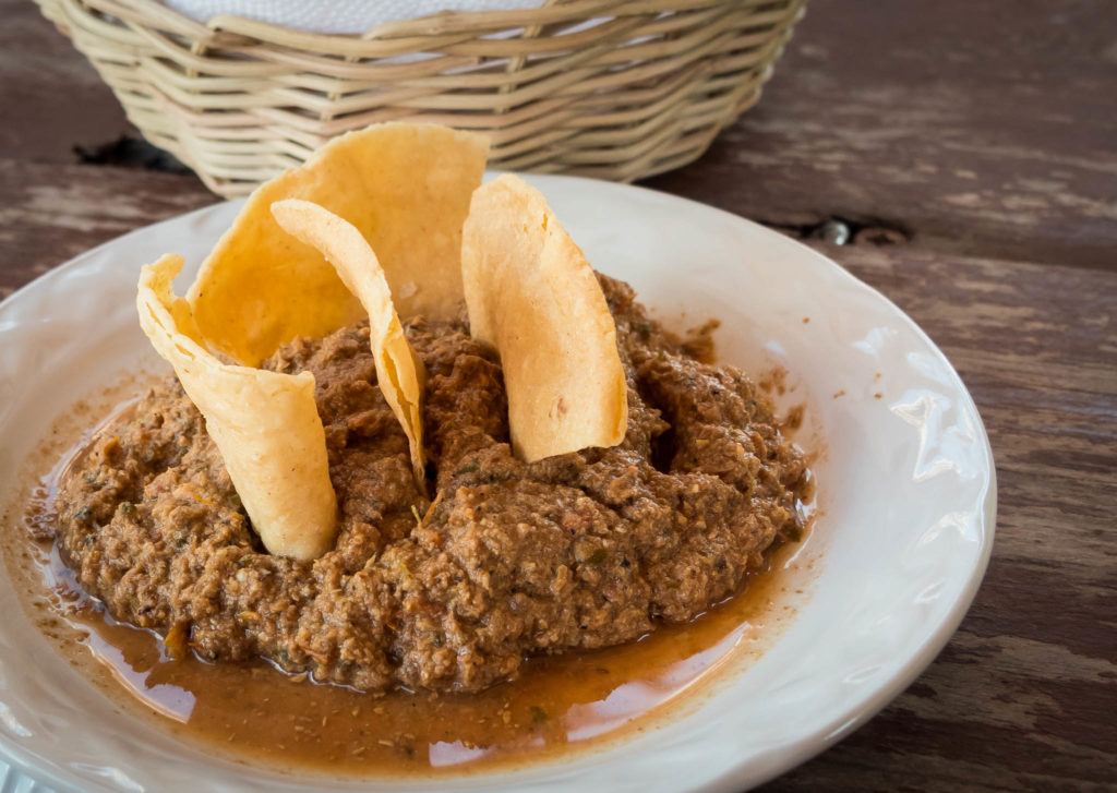 Mayan Food & Yucatan Food: Sikil Paak