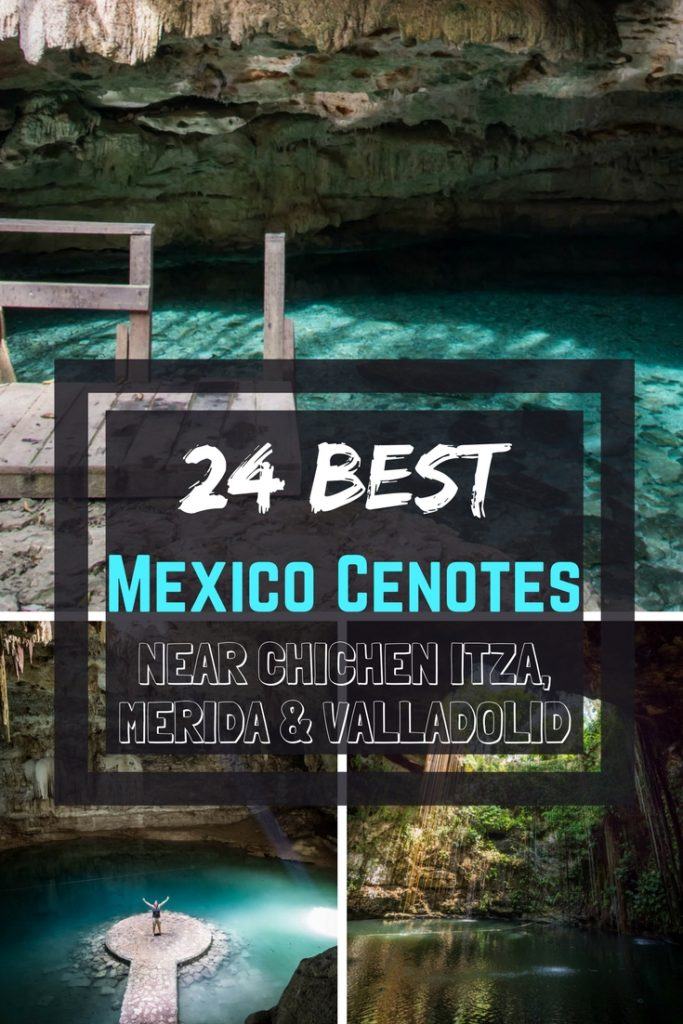 Yucatan Cenotes Map: Visit the crystal waters of the Yucatan Mexico. The best cenotes near Chichen Itza, Uxmal, Merida Cenotes, Valladolid Cenotes, Cuzama, Homun and more! Download our free Yucatan Cenotes Map with accurate locations. Best places for Cenote snorkeling, cenote caves etc.