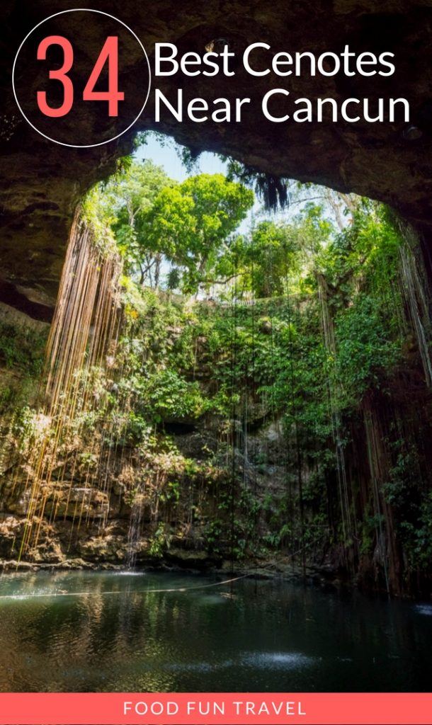 Cenotes Cancun & Best Cenotes Riviera Maya which are easy to reach from Cancun, Tulum, Playa Del Carmen, Puerto Morelos and Bacalar - we include a free cenote map. Stunning cenotes near Tulum, like the underwater cave cenote Dos Ojos. And cenotes near Playa Del Carmen like cenote Azul.