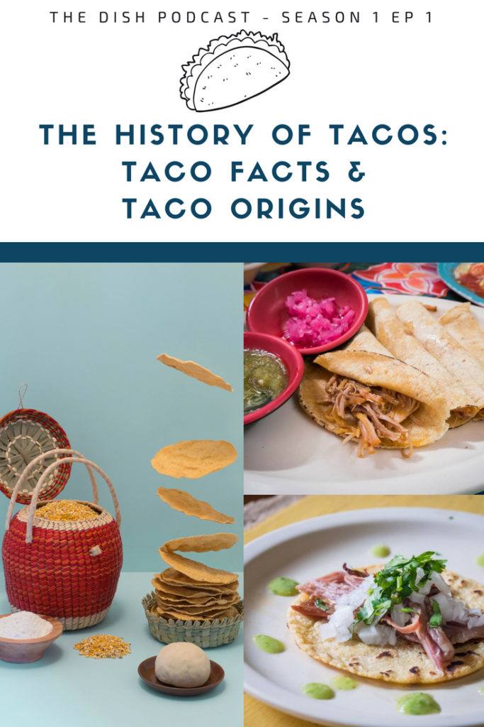 The Surprising Real History Of Tacos Thought tacos were an ancient dish? Nope. We learn the truth, and 24 foodies share their favorite tacos from round the world. (Podcast & Article)