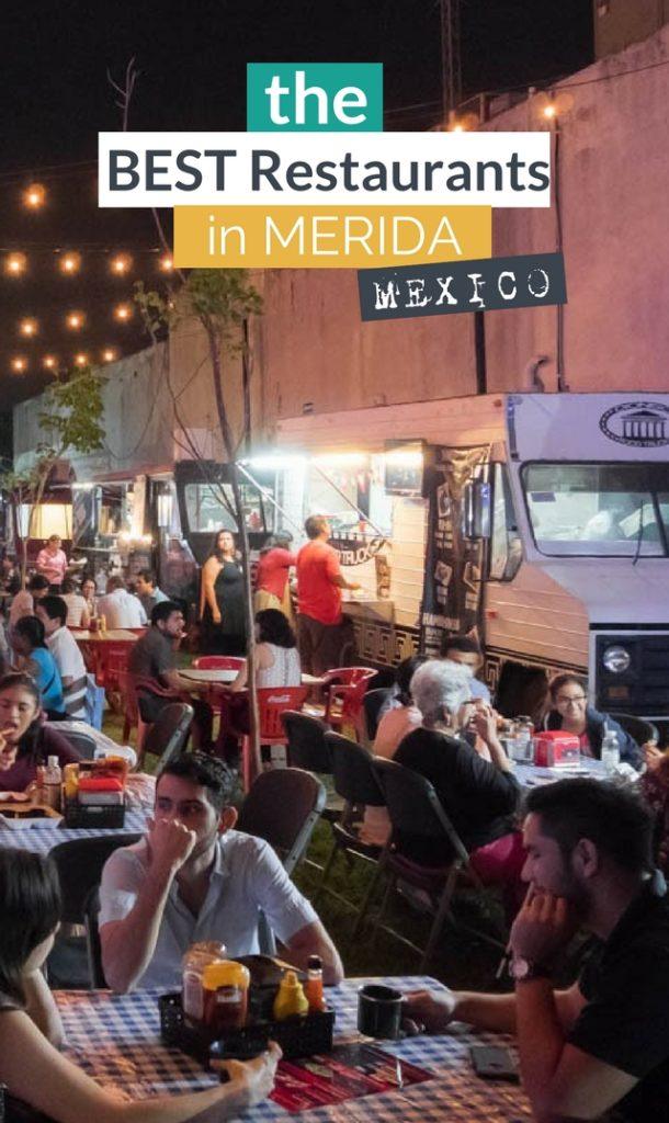 Discover the Best Restaurants in Merida Mexico with our ultimate Merida Food & Drink Guide. From breakfast to night clubs. We cover more than X places to indulge your tastebuds in Merida Yucatan. Includes our free Food & Cantina walking tour map. The best Merida nightlife & cuisine.