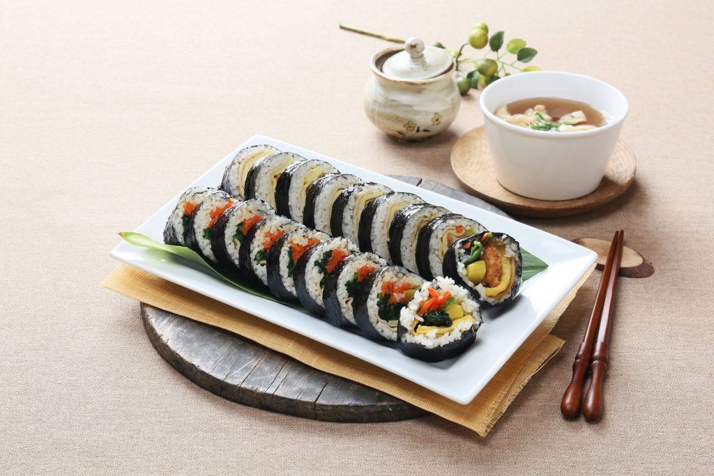 Gimbap - History of Kimchee - What to eat in Seoul
