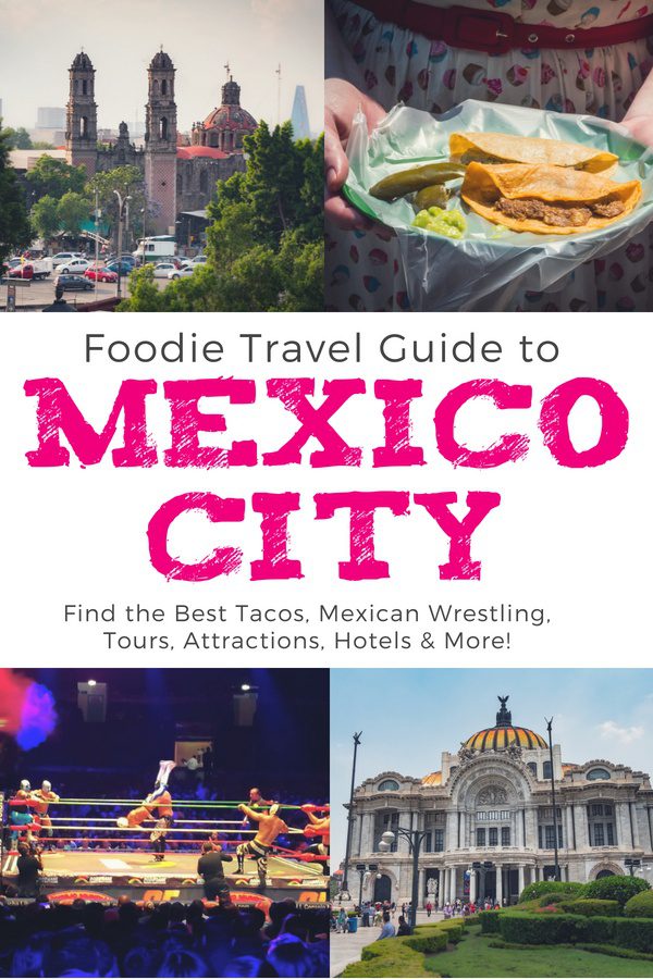 What to do & Eat in Mexico City. Did we find the best tacos al pastor in Mexico? We take a Mexico city taco tour. PLUS the "micro stars" of Lucha Libre Mexican wrestling. All this and more in our Mexico City Travel Guide...