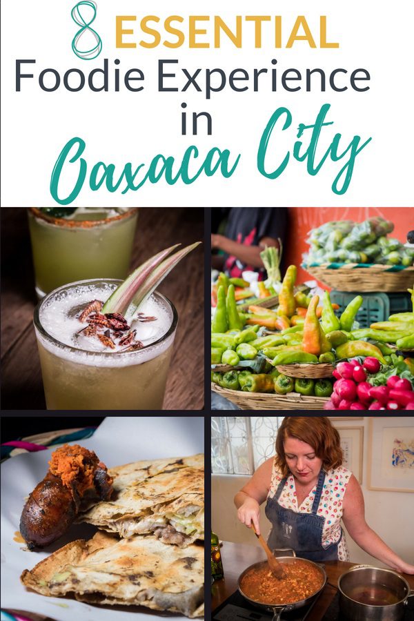 Oaxaca City Mexico is a top destination for foodies. We explore some of the top things to do in Oaxaca for the culinary explorer. From famous street food, to historic cuisine and the best Mezcal cocktails. Read our Oaxaca City Guide to food & drink.