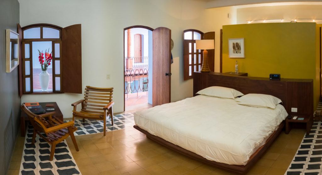 Casa Azul boutique room - Hotels in Oaxaca City Mexico