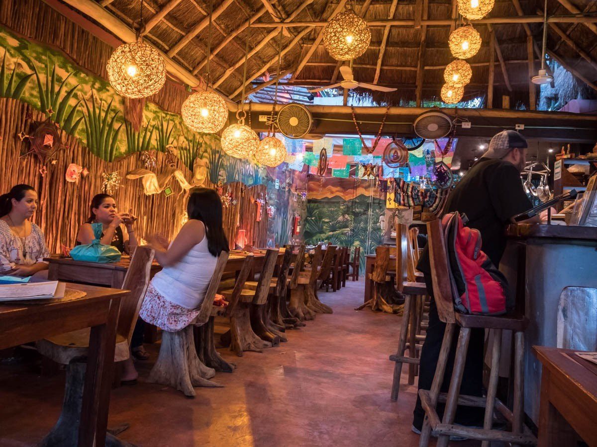 11 Awesome Places to Eat & Drink In Playa Del Carmen : Playa Del Carmen Restaurants