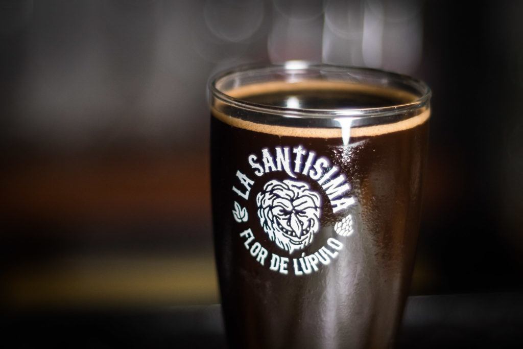 Craft Beer La Santisma microbrewery - Things to do in Oaxaca City Mexico