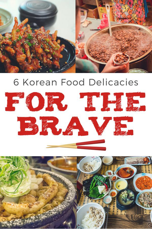 Discover 6 unusual Korean dishes which only the bravest travelers try. From wriggling octopus to dead body soup, prepare yourself for something different.