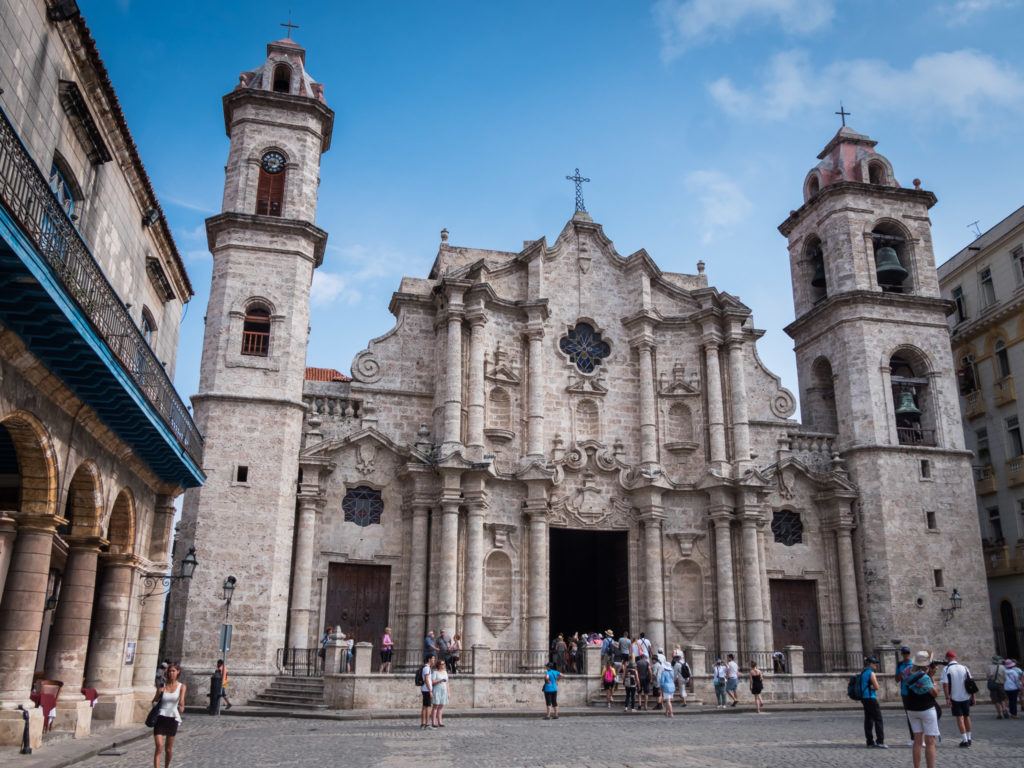 What To see In Havana Cuba: Cathedral Of The Virgin Mary