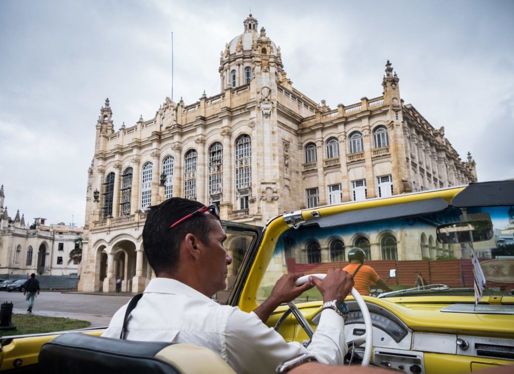 What To do In Havana Cuba: Take A Classic Car Tour