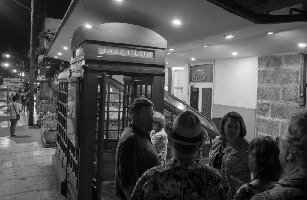 Things to do in Havana Cuba: basement jazz club: La Zorra y el Cuervo