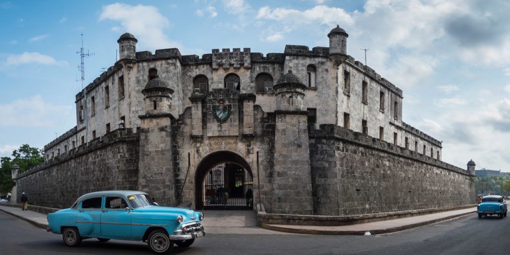 What To see In Havana Cuba: Headquarters of the national police