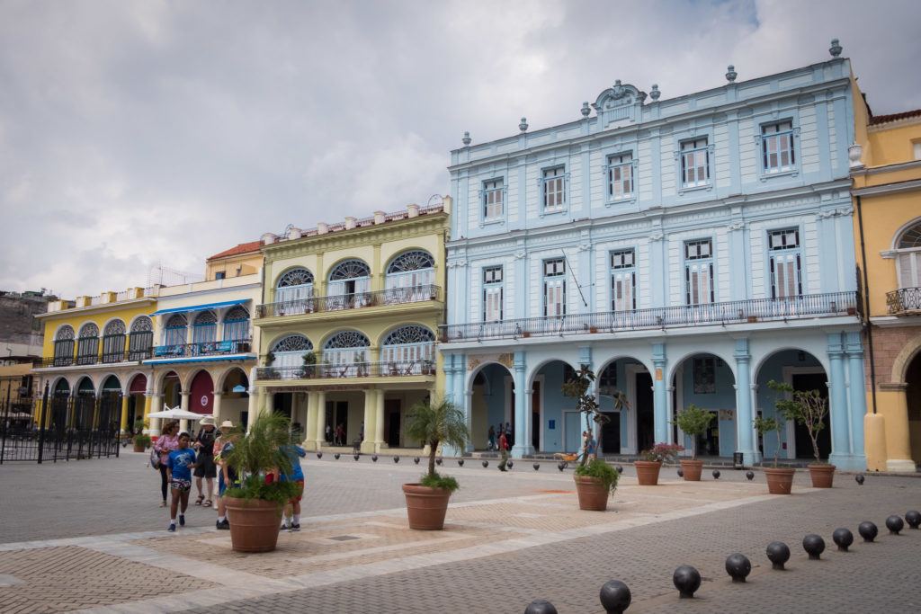 What To see In Havana Cuba: Plaza Vieja (Old Square) in Havanae