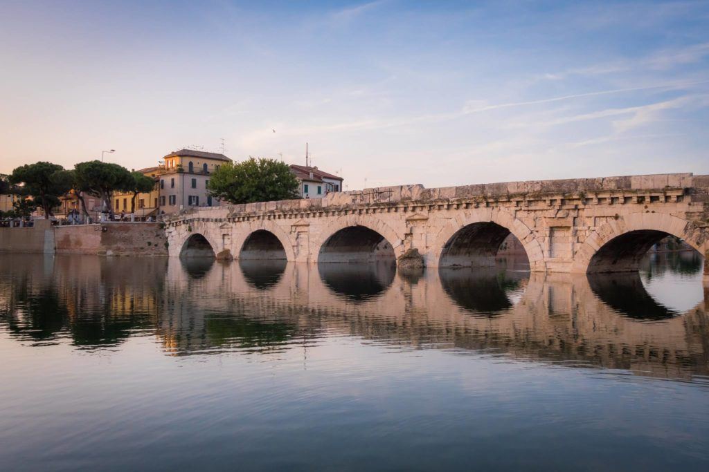 Day Trips From Bologna - Ponte di tiberio - The Bridge of Tiberius