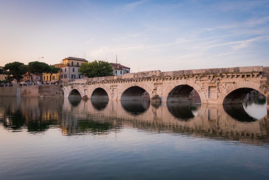 Il Ponte di Tiberio - The Tiberius Bridge - Rimini