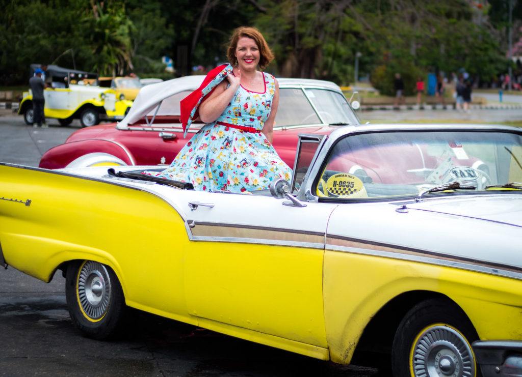 What To do In Havana Cuba: Take A Classic Car Tour