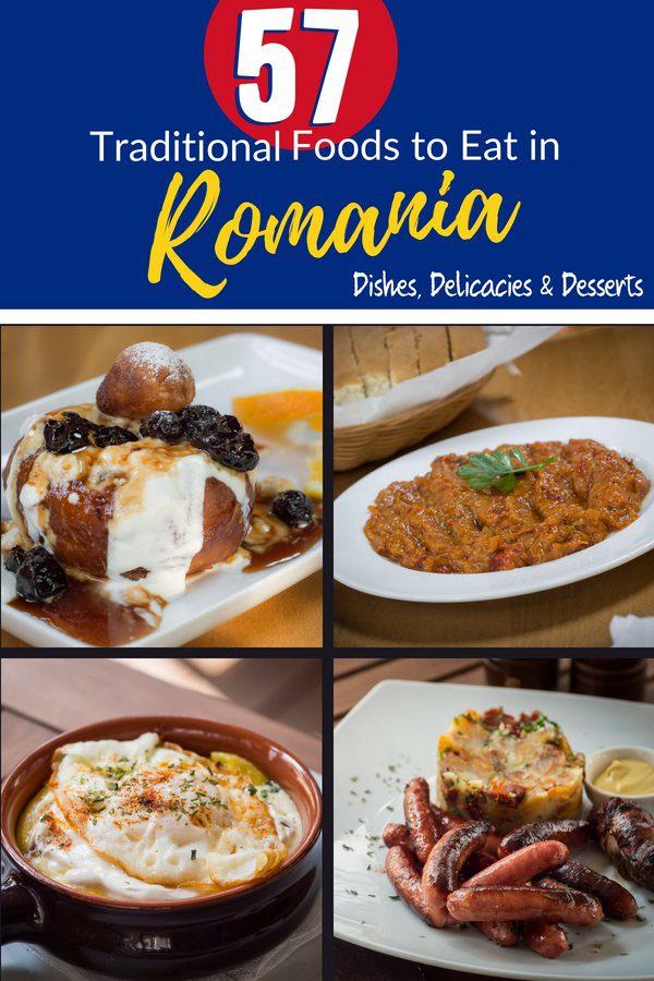 What is Traditional Romanian Food? We explore 57 traditional Romanian Dishes: What to eat in Romania & Bucharest + Romanian delicacies & Romania Desserts