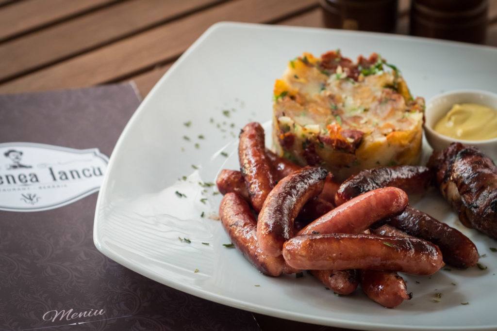 Romanian Dishes - Beer Sausages
