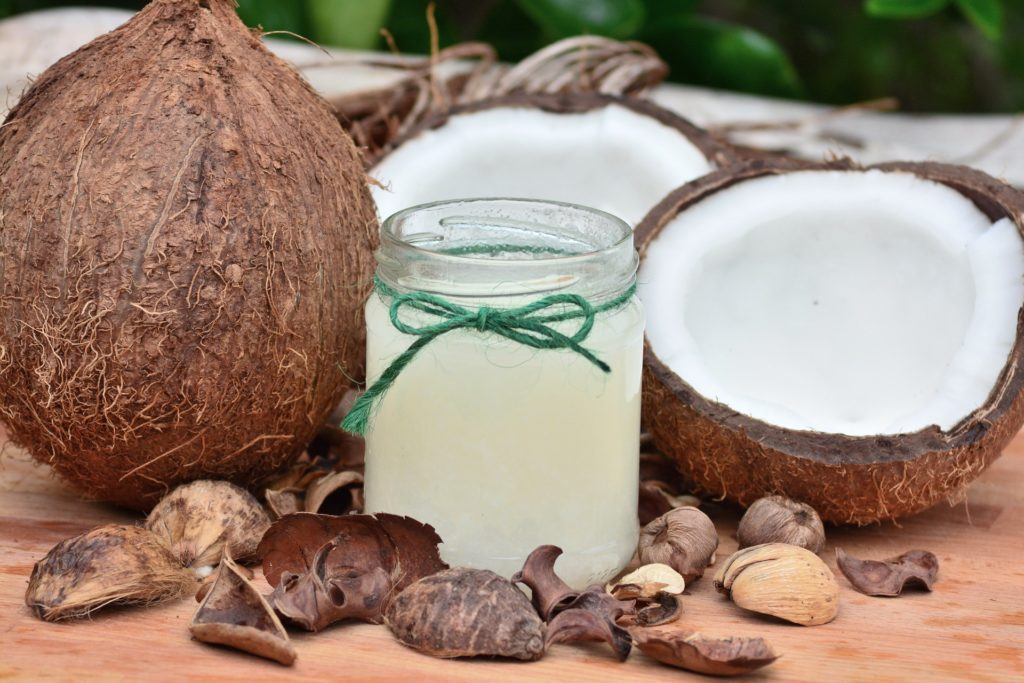 Essential Oils for Travel -Coconut Oil