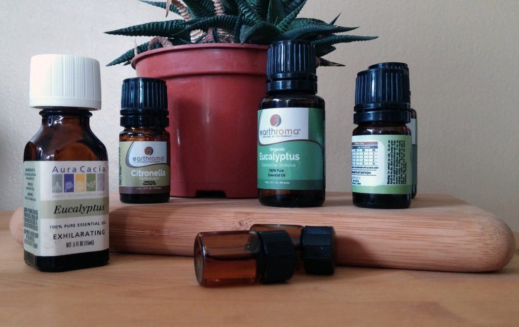 Essential Oils for Travel -Eucalyptus Oil