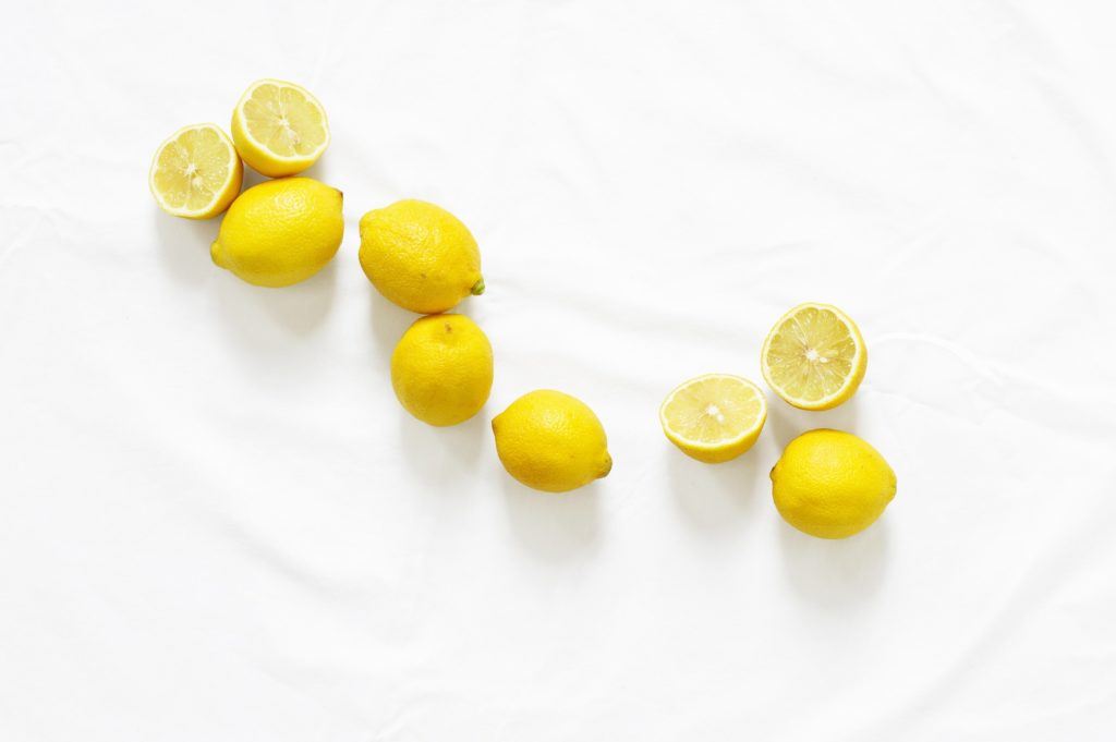 Essential Oils for Travel - Lemon Essential Oil