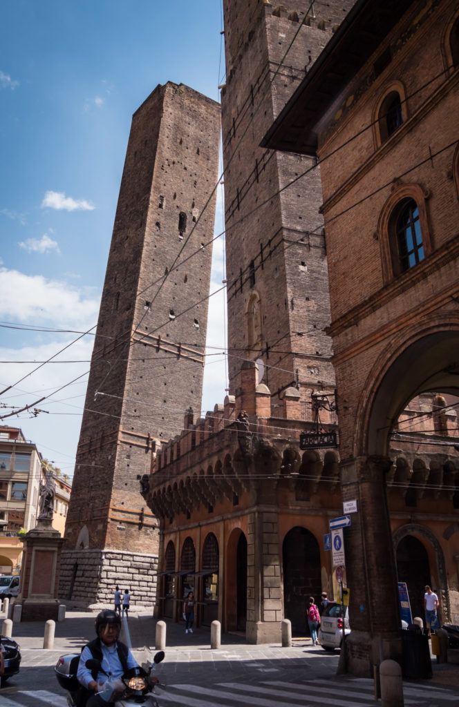 Top Things To Do In Bologna Italy: Visit Bologna's Two Towers