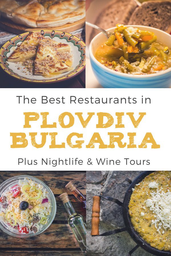 What are the Best Plovdiv Restaurants, Plovdiv Nightlife & Plovdiv Wine Tours Bulgaria? We look at some of the best places for you to visit during your stay