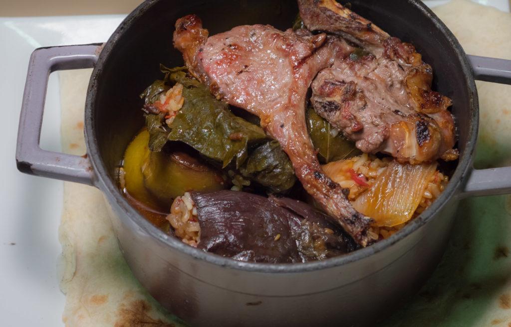 Istanbul Food - traditional Turkish food - what to eat in Istanbul: Iraqi Style Dolma With Lamb