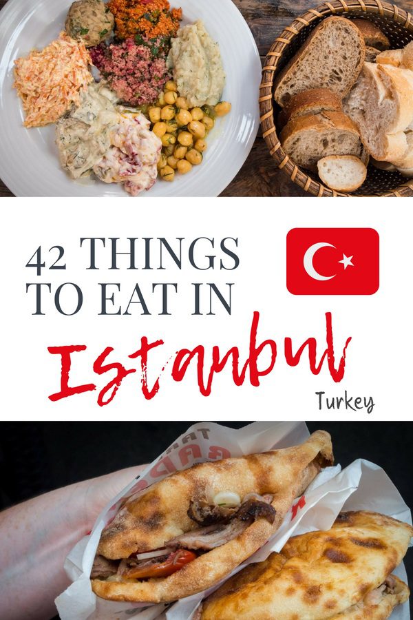 As well as our Istanbul Food Tour review, we explore what to eat in Istanbul - and discover more than just traditional Turkish Food. Istanbul Food Guide.