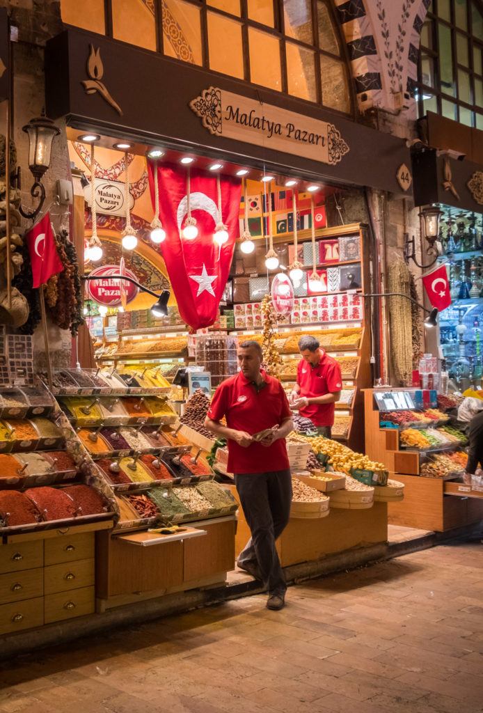 Istanbul Food Tour - Istanbul Spice Market - Traditional Turkish Food
