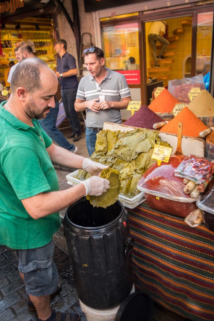 Istanbul Food Tour - Istanbul Spice Market - Traditional Turkish Food