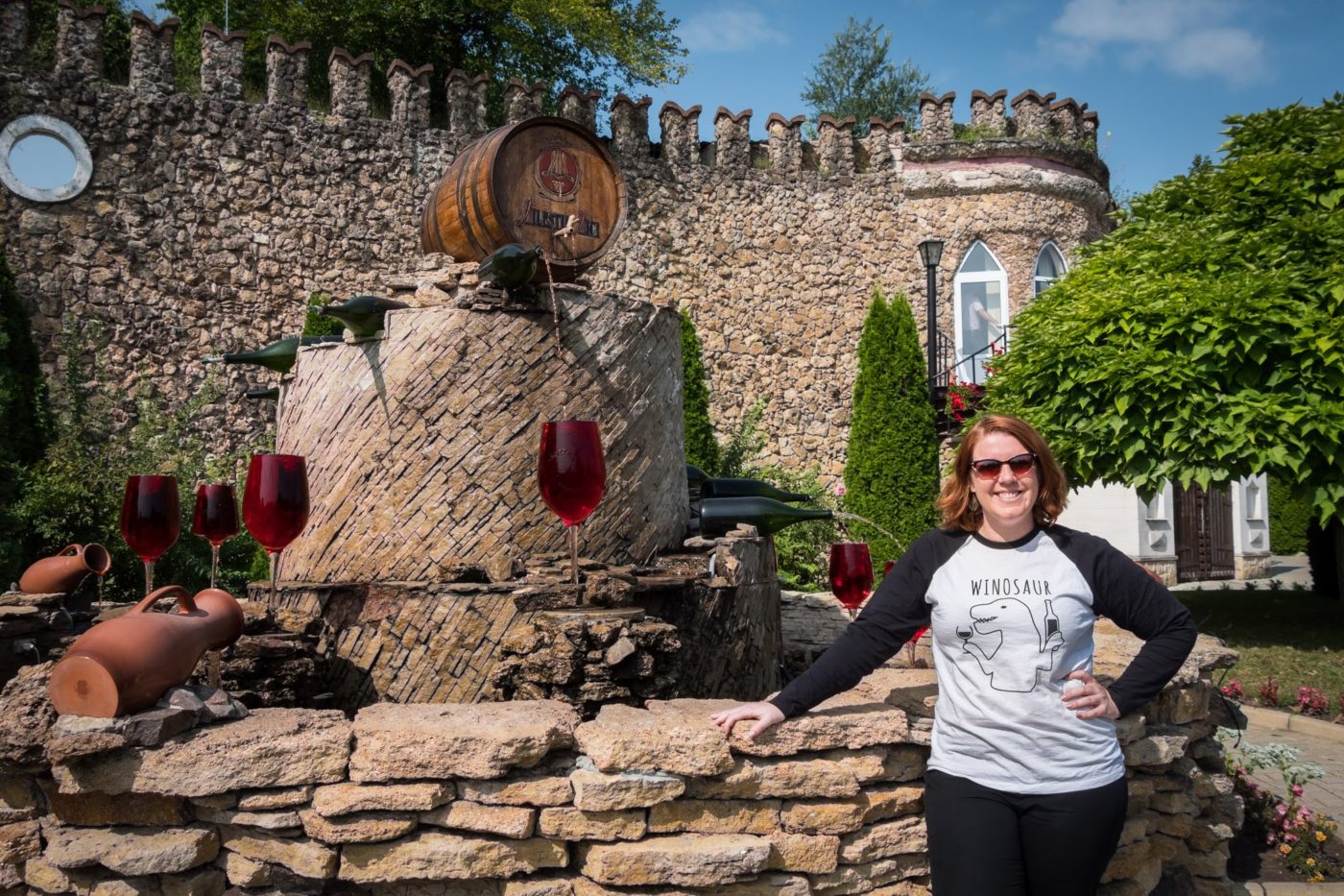 Moldova Wine Tour Reviews Cricova Moldova Wine Cellar and more...