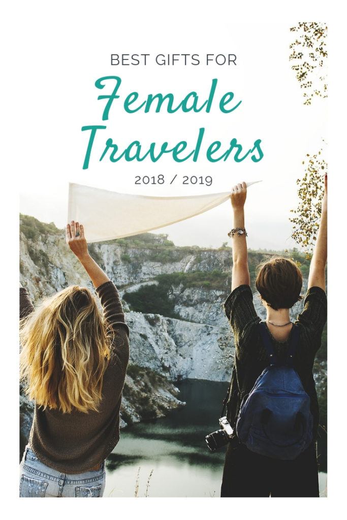 Female Travelers. Travel Gift Ideas