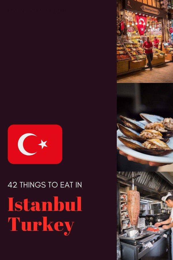 As well as our Istanbul Food Tour review, we explore what to eat in Istanbul - and discover more than just traditional Turkish Food. Istanbul Food Guide.