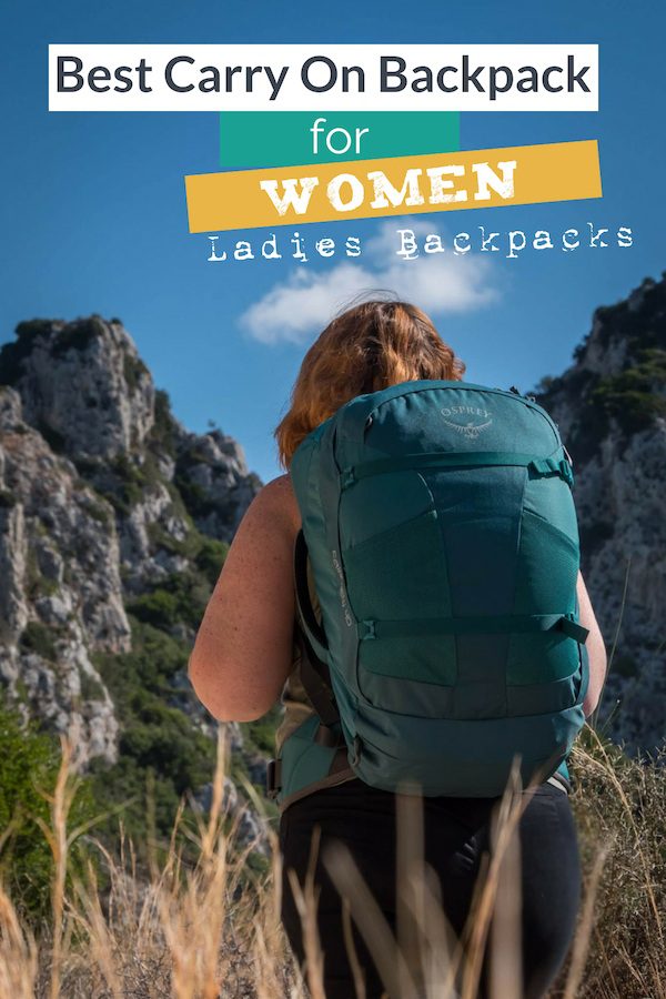 Best Travel Backpack For Carry On For Women Ladies Travel Backpack