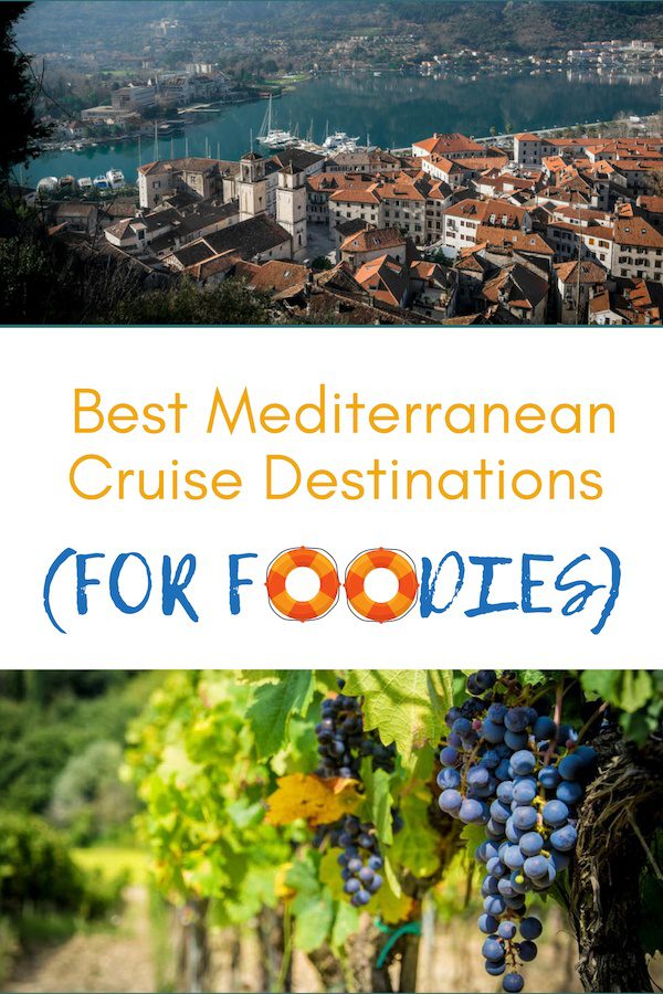 Looking to cruise the Meditterranean but want to know the best cruise destinations for foodies? This Celebrity Mediterranean Cruise Guide will help.