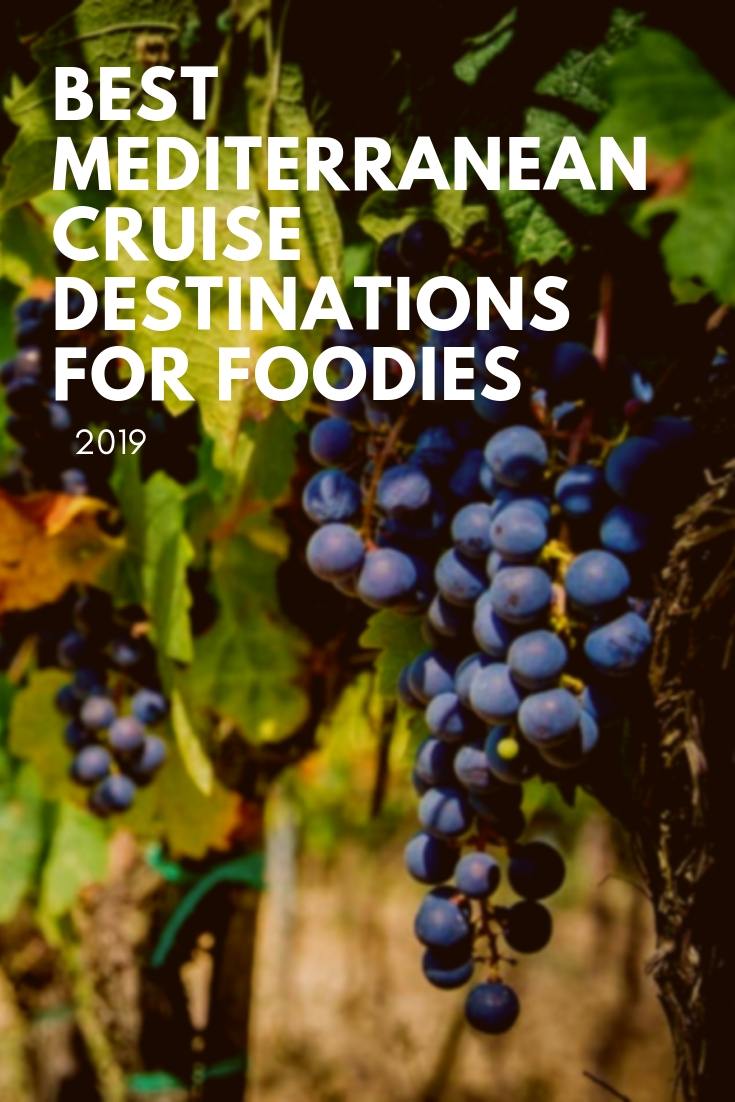 Looking to cruise the Meditterranean but want to know the best cruise destinations for foodies? This Celebrity Mediterranean Cruise Guide will help.