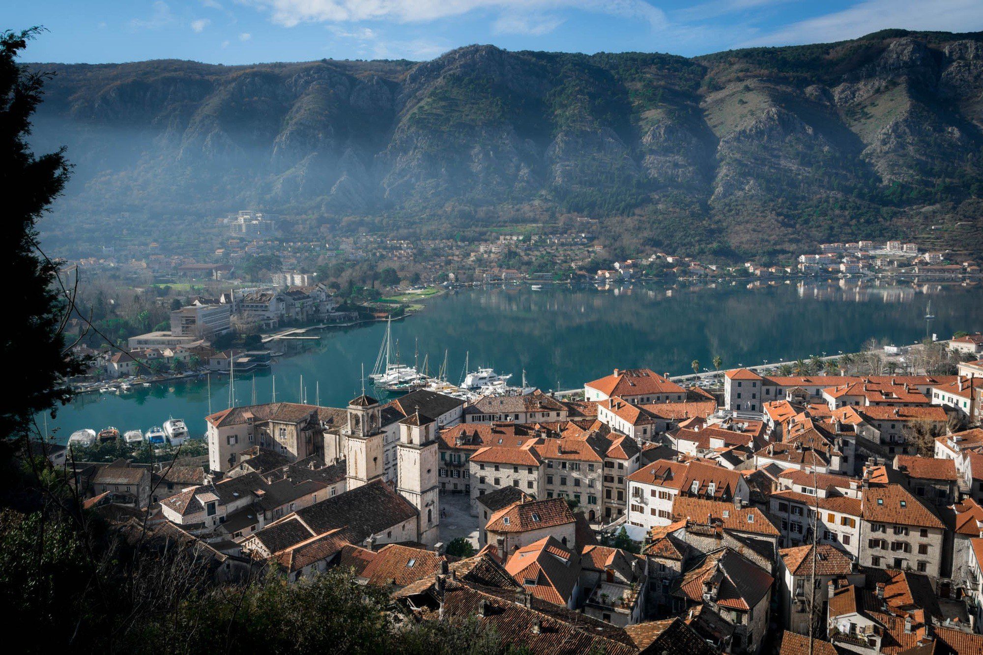 Celebrity Mediterranean Cruise Destinations: The Walled City Of Kotor, Montenegro