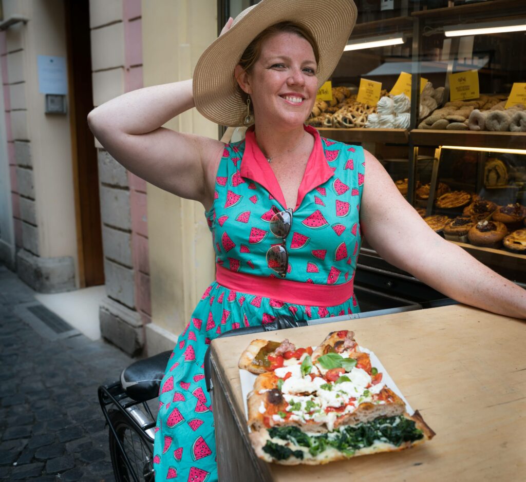 Roman Pizza - what to eat in Rome