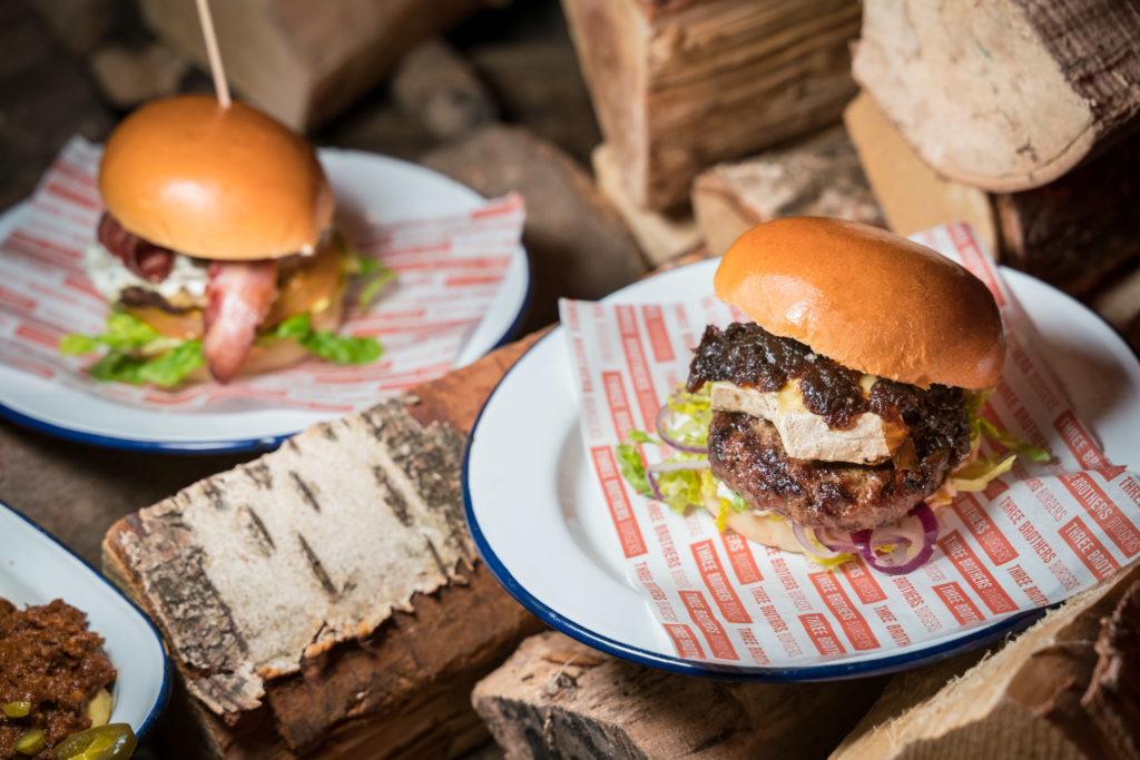 Fun Things To Do In Bristol England + Bristol Tourist Map: Brother's Burgers