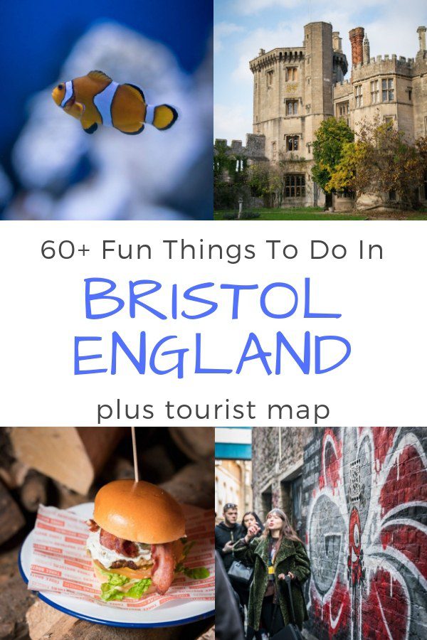Comprehensive list of Fun Things To Do In Bristol England & things to do near Bristol. Bristol attractions, foodie activities etc. + Bristol tourist map
