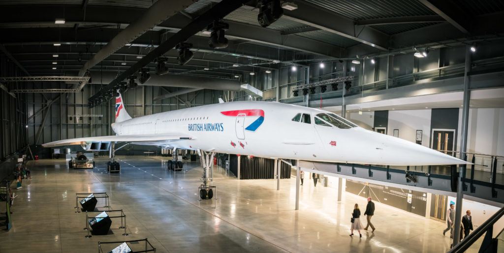 Fun Things To Do In Bristol England + Bristol Tourist Map: Last Concorde Flow @ Aerospace Bristol