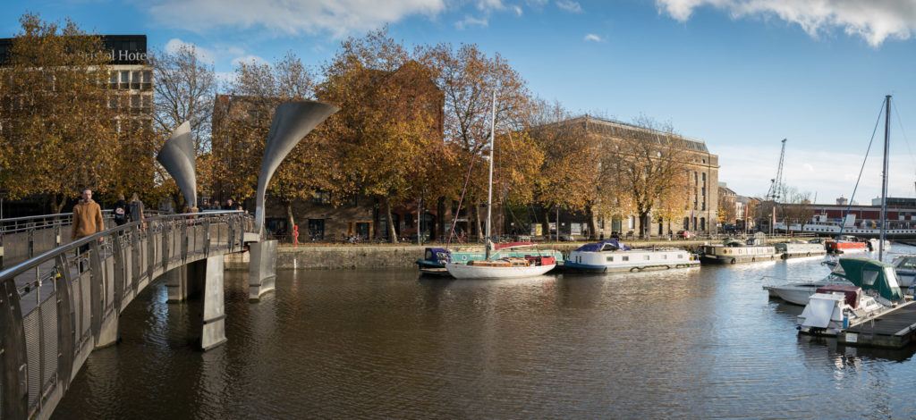 Fun Things To Do In Bristol England + Bristol Tourist Map: Bristol Waterfront & Harbour