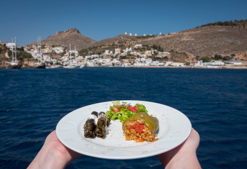 Greek Island Hopping Itinerary: Best Greek Island Hopping Routes: Dining On Board, Surrounded By The Water