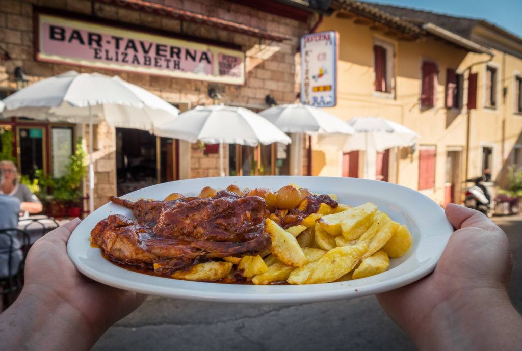 Traditional Corfu Food: What to eat in Corfu - Rabbit Stifado