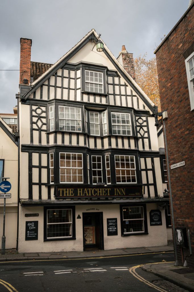 Fun Things To Do In Bristol England + Bristol Tourist Map: The Hatchet Inn - Bristol's Oldest Pub